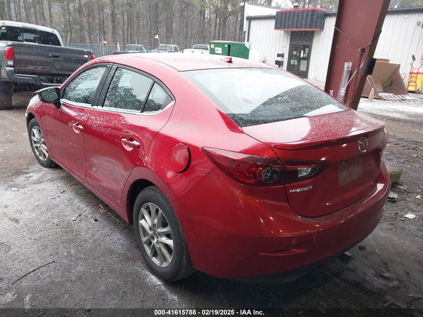2014 MAZDA MAZDA3 VIN: JM1BM1W71E1137523