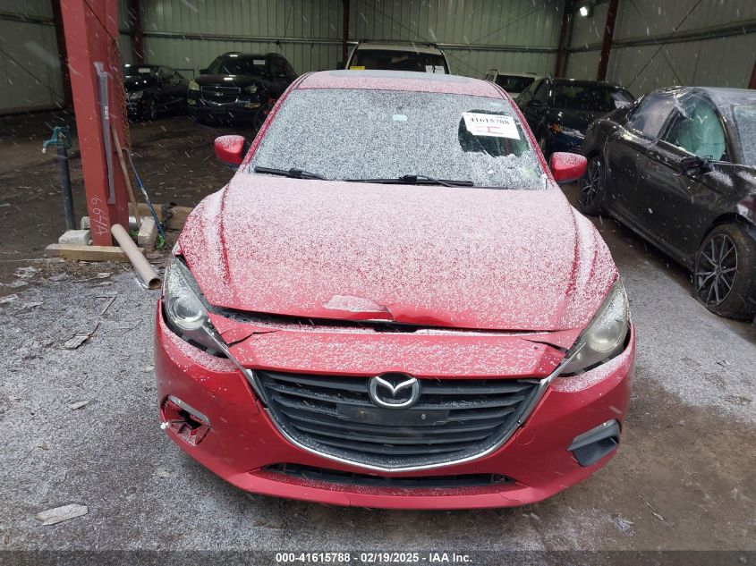 2014 Mazda Mazda3 I Grand Touring VIN: JM1BM1W71E1137523 Lot: 41615788