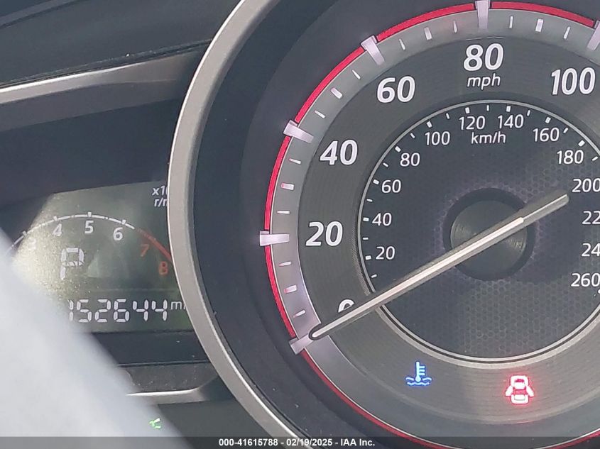 2014 Mazda Mazda3 I Grand Touring VIN: JM1BM1W71E1137523 Lot: 41615788