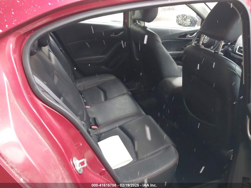 2014 Mazda Mazda3 I Grand Touring VIN: JM1BM1W71E1137523 Lot: 41615788