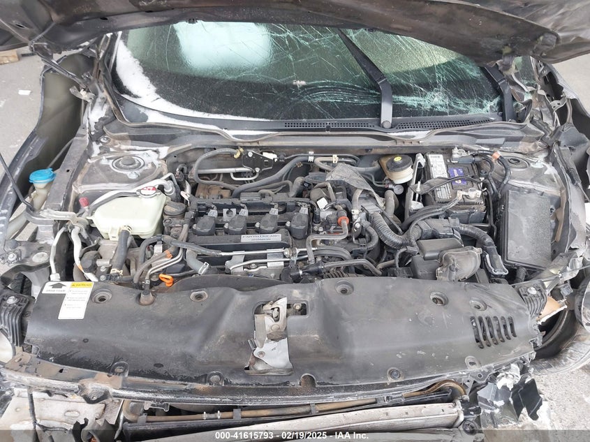 2016 HONDA CIVIC VIN: 19XFC1F3XGE200572