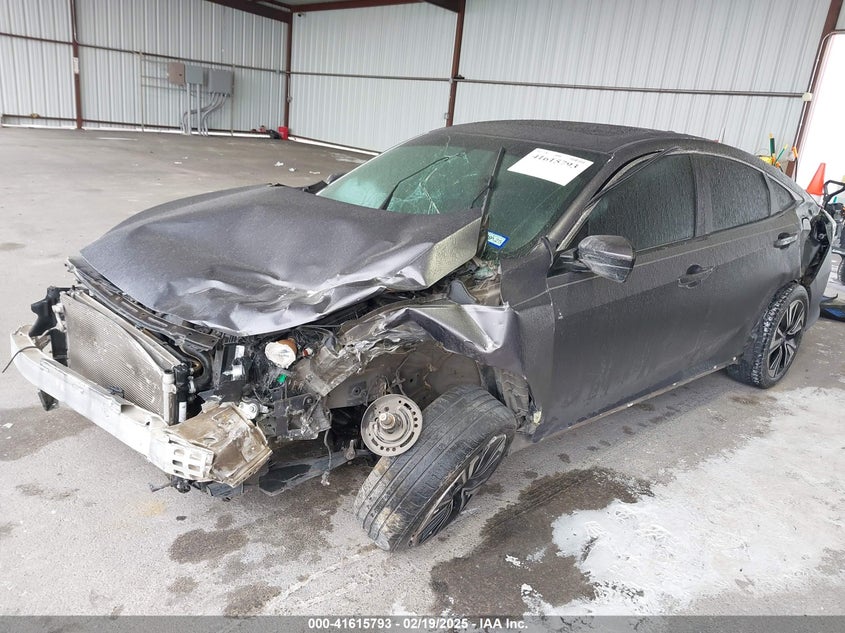 2016 HONDA CIVIC VIN: 19XFC1F3XGE200572
