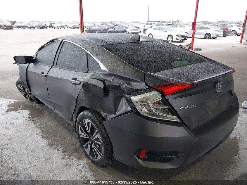 2016 HONDA CIVIC VIN: 19XFC1F3XGE200572