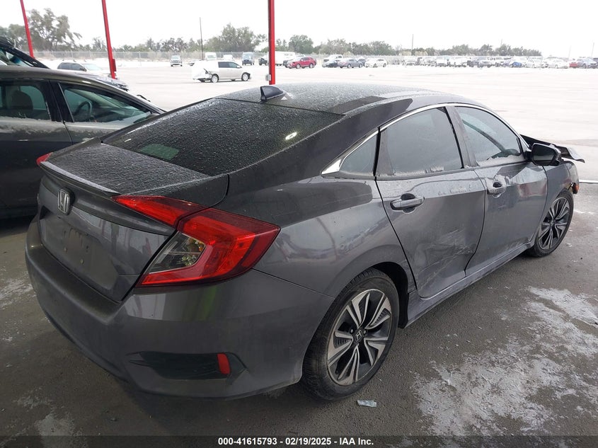 2016 HONDA CIVIC VIN: 19XFC1F3XGE200572