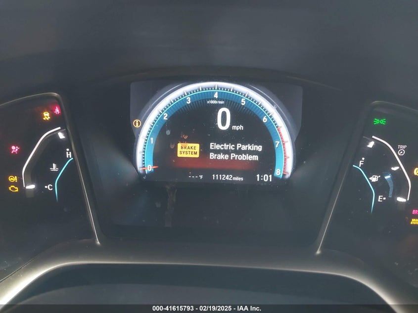 2016 HONDA CIVIC VIN: 19XFC1F3XGE200572