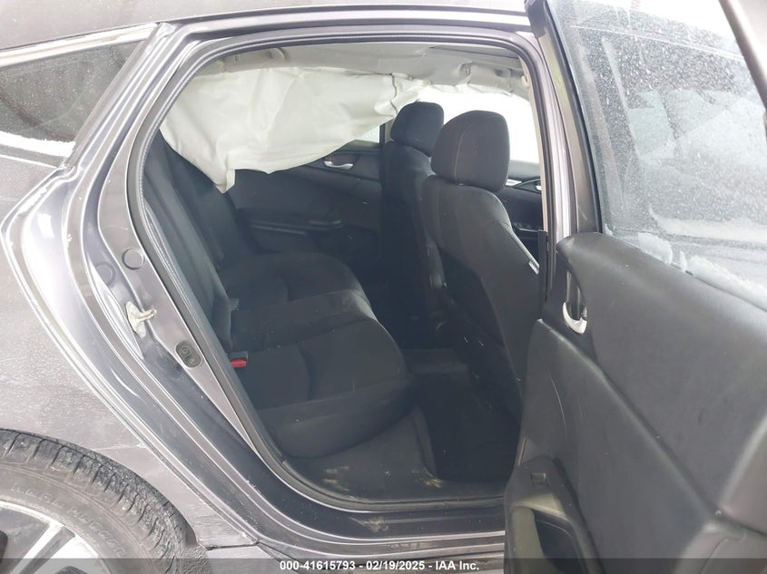2016 HONDA CIVIC VIN: 19XFC1F3XGE200572