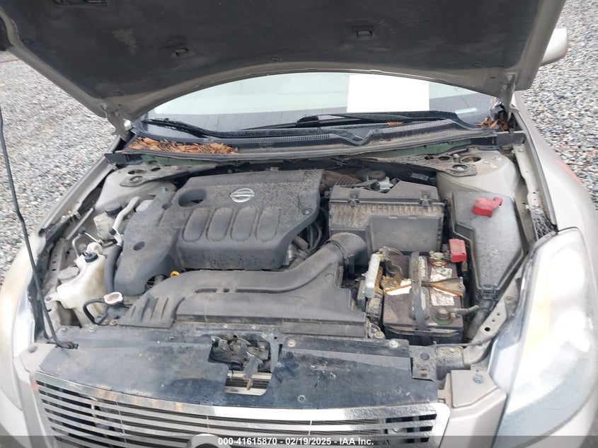 2008 NISSAN ALTIMA VIN: 1N4AL21E38N439439