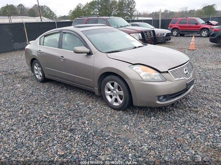 2008 NISSAN ALTIMA VIN: 1N4AL21E38N439439