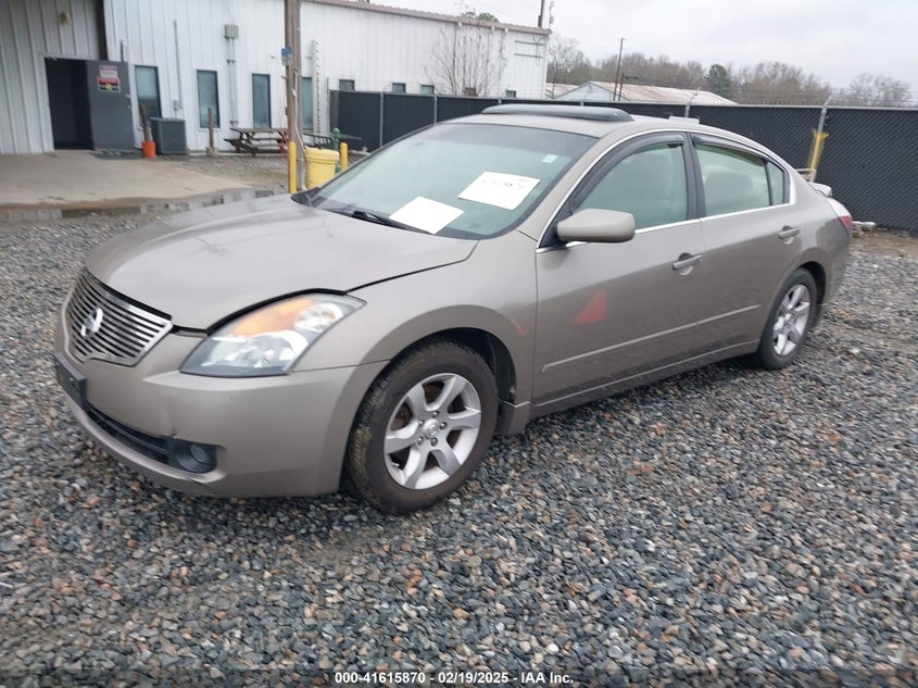 2008 NISSAN ALTIMA VIN: 1N4AL21E38N439439