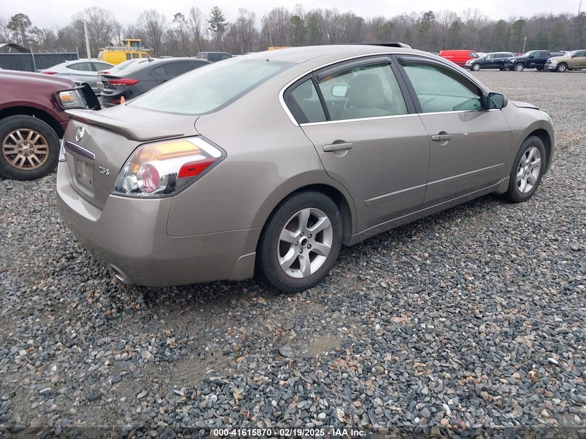 2008 NISSAN ALTIMA VIN: 1N4AL21E38N439439