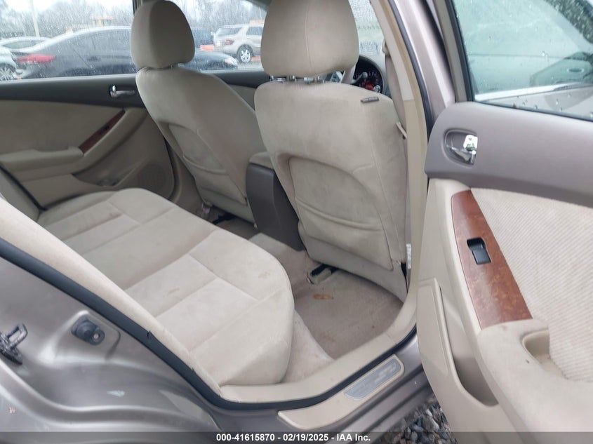 2008 NISSAN ALTIMA VIN: 1N4AL21E38N439439