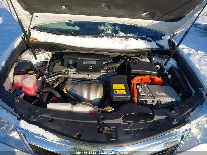 2014 TOYOTA CAMRY HYBRID VIN: 4T1BD1FK1EU109493