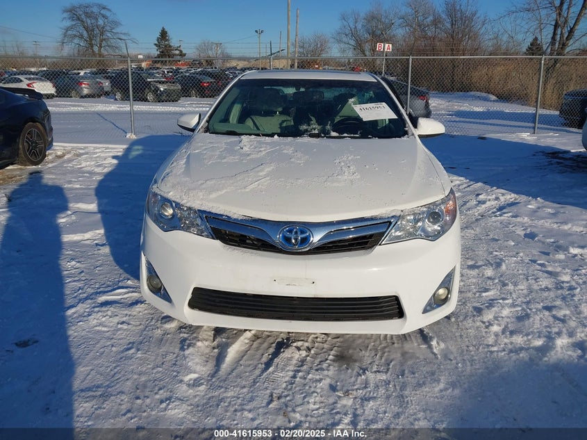 2014 TOYOTA CAMRY HYBRID VIN: 4T1BD1FK1EU109493