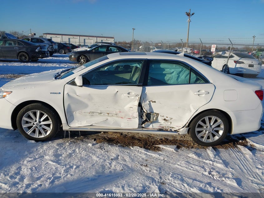 2014 TOYOTA CAMRY HYBRID VIN: 4T1BD1FK1EU109493