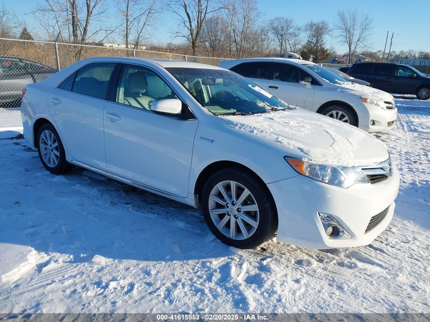 2014 TOYOTA CAMRY HYBRID VIN: 4T1BD1FK1EU109493
