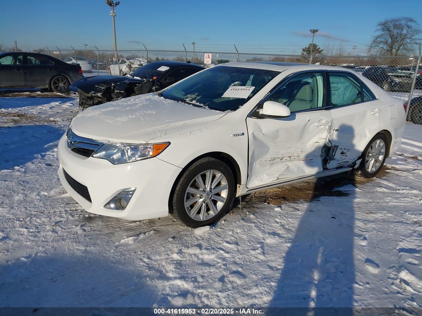 2014 TOYOTA CAMRY HYBRID VIN: 4T1BD1FK1EU109493
