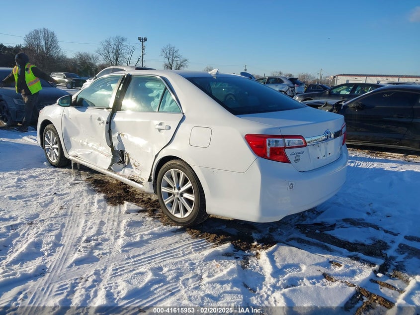 2014 TOYOTA CAMRY HYBRID VIN: 4T1BD1FK1EU109493