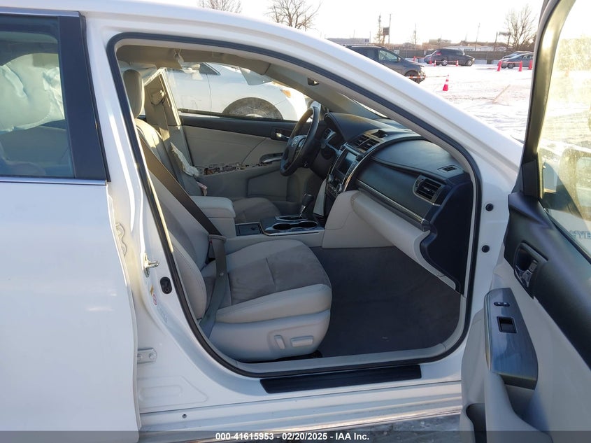 2014 TOYOTA CAMRY HYBRID VIN: 4T1BD1FK1EU109493