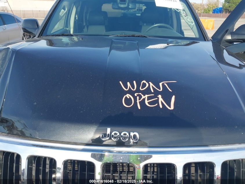 2009 Jeep Grand Cherokee Limited VIN: 1J8GS58K59C547667 Lot: 41616048