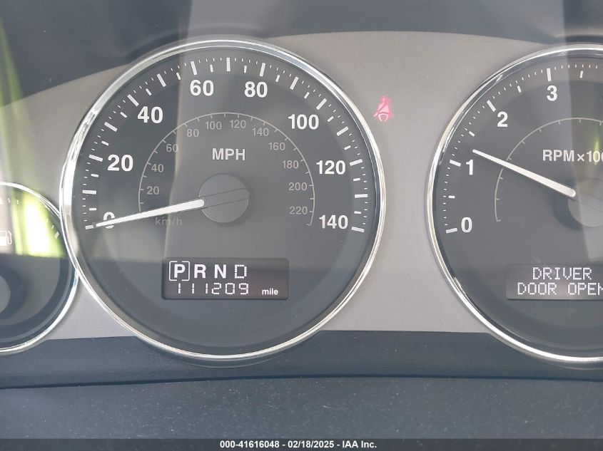 2009 Jeep Grand Cherokee Limited VIN: 1J8GS58K59C547667 Lot: 41616048