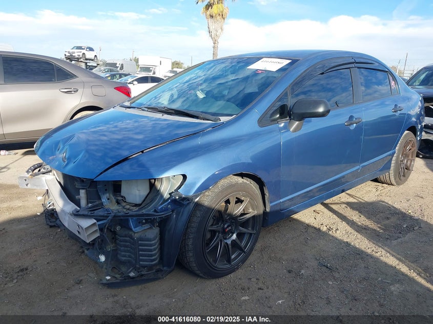 2010 HONDA CIVIC VIN: 19XFA1F33AE016295