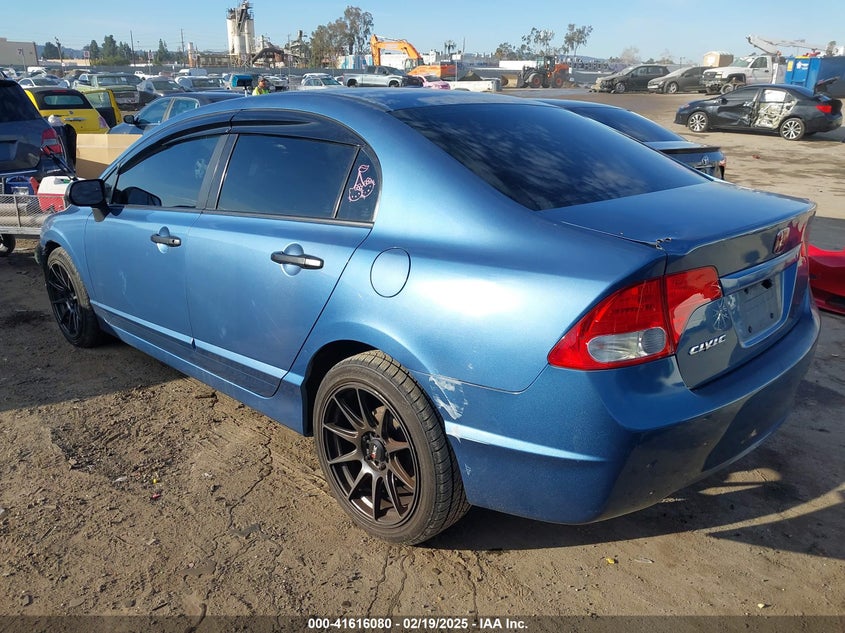 2010 HONDA CIVIC VIN: 19XFA1F33AE016295