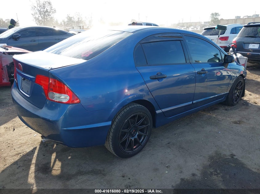 2010 HONDA CIVIC VIN: 19XFA1F33AE016295