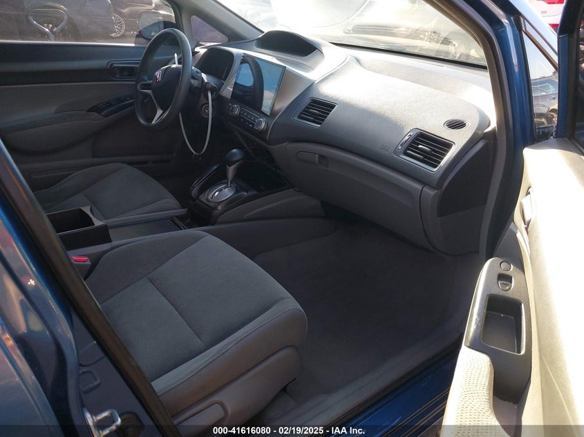 2010 HONDA CIVIC VIN: 19XFA1F33AE016295