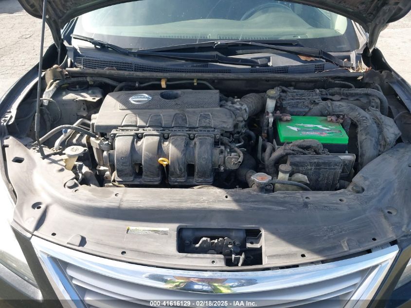 2015 Nissan Sentra Sv VIN: 3N1AB7AP0FY223465 Lot: 41616129