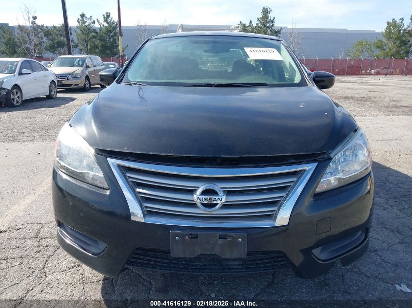 2015 Nissan Sentra Sv VIN: 3N1AB7AP0FY223465 Lot: 41616129