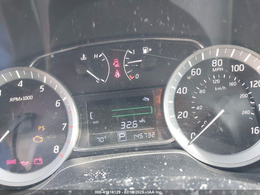 2015 Nissan Sentra Sv VIN: 3N1AB7AP0FY223465 Lot: 41616129