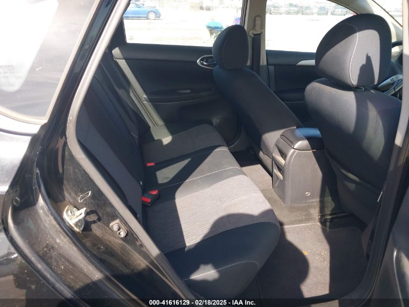 2015 Nissan Sentra Sv VIN: 3N1AB7AP0FY223465 Lot: 41616129