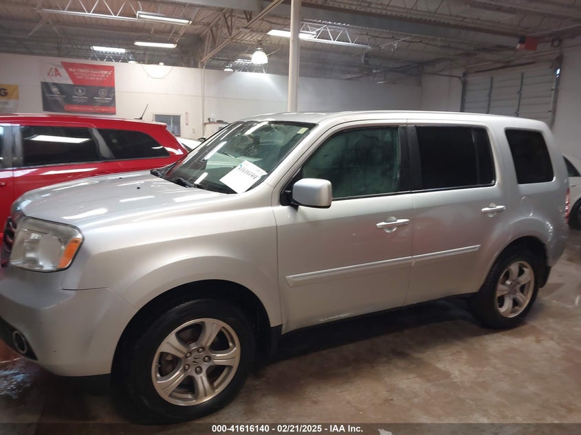 2013 HONDA PILOT EX - 5FNYF3H46DB004376