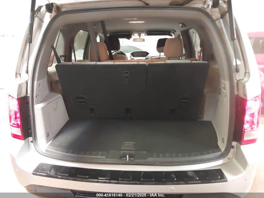 2013 HONDA PILOT EX - 5FNYF3H46DB004376
