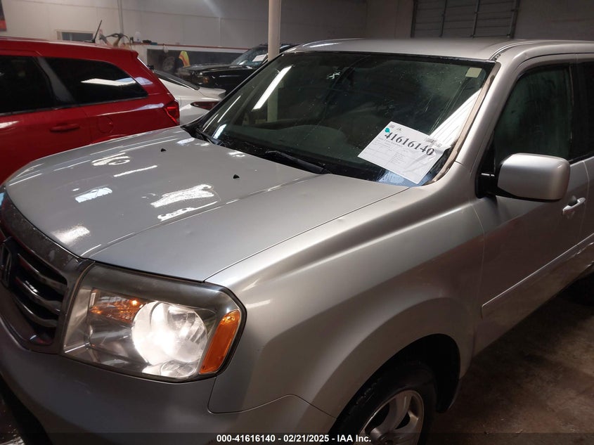 2013 HONDA PILOT EX - 5FNYF3H46DB004376