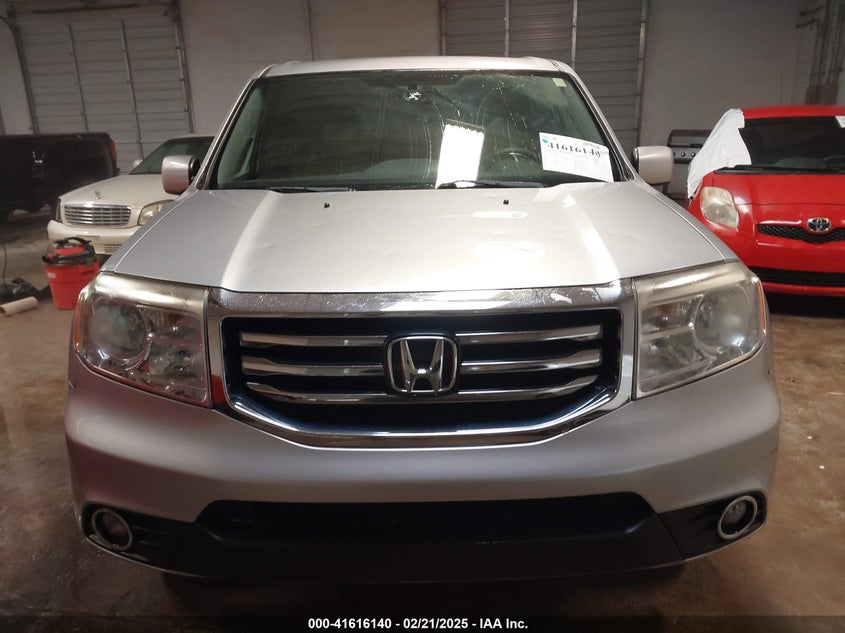 2013 HONDA PILOT EX - 5FNYF3H46DB004376