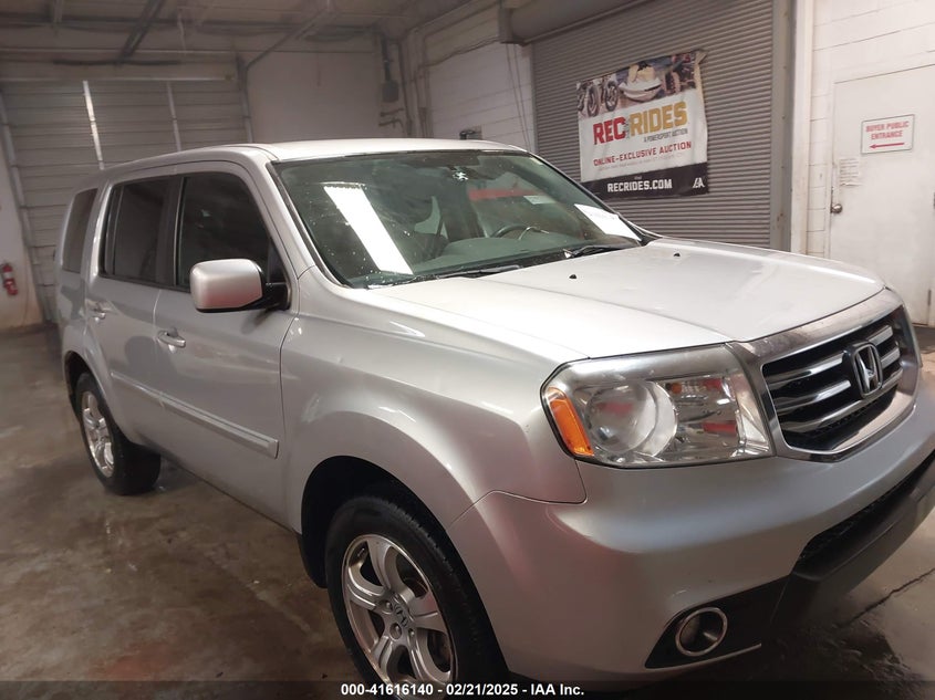 2013 HONDA PILOT EX - 5FNYF3H46DB004376