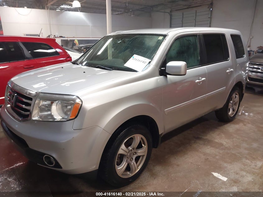 2013 HONDA PILOT EX - 5FNYF3H46DB004376