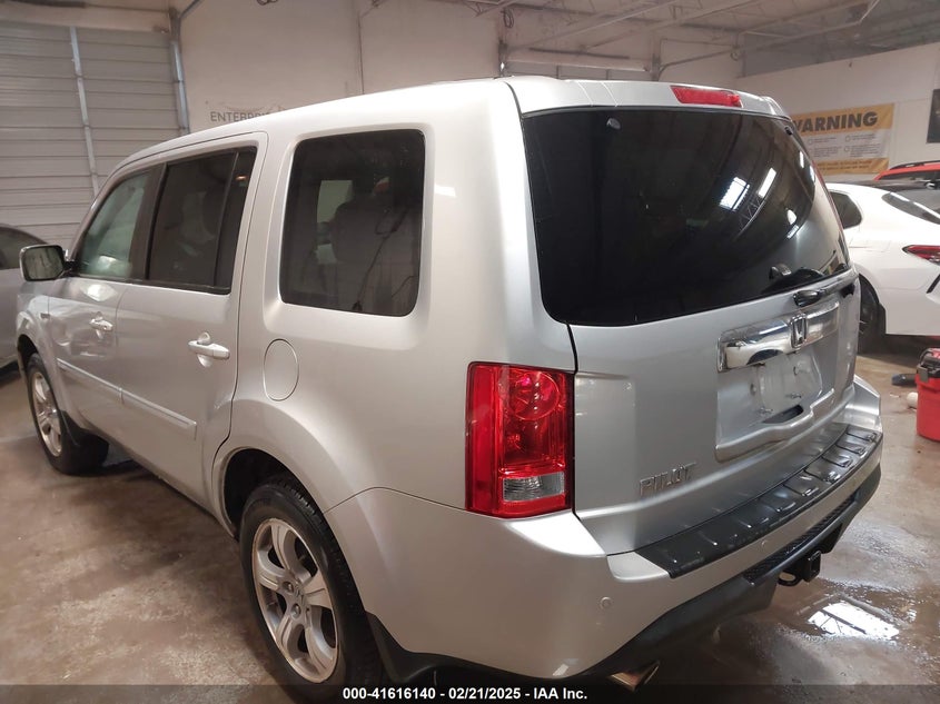 2013 HONDA PILOT EX - 5FNYF3H46DB004376