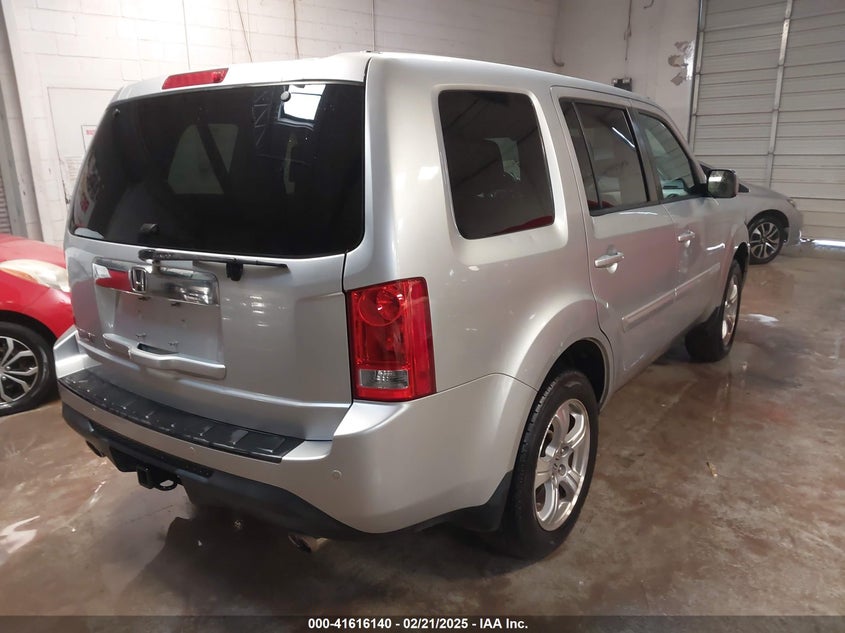 2013 HONDA PILOT EX - 5FNYF3H46DB004376