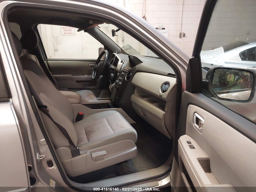 2013 HONDA PILOT EX - 5FNYF3H46DB004376