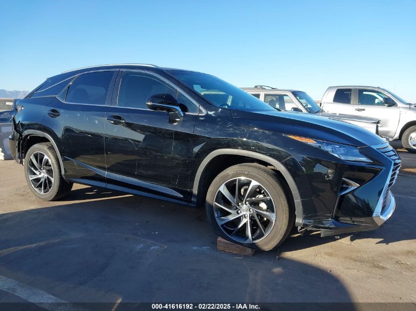 2016 Lexus RX350