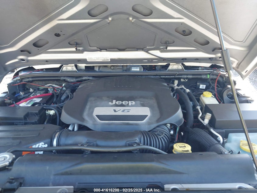 2015 JEEP WRANGLER UNLIMITED VIN: 1C4BJWDG6FL703383