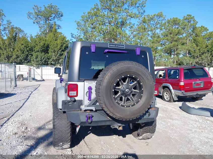 2015 JEEP WRANGLER UNLIMITED VIN: 1C4BJWDG6FL703383