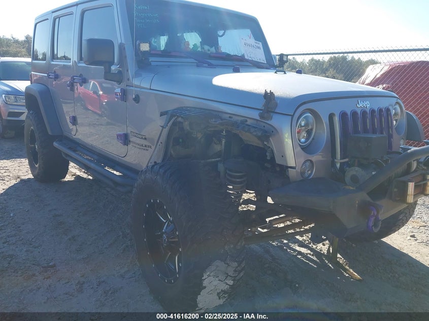 2015 JEEP WRANGLER UNLIMITED VIN: 1C4BJWDG6FL703383