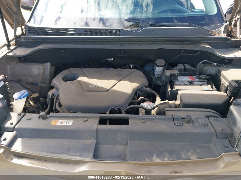 2016 KIA SOUL - KNDJN2A27G7309709