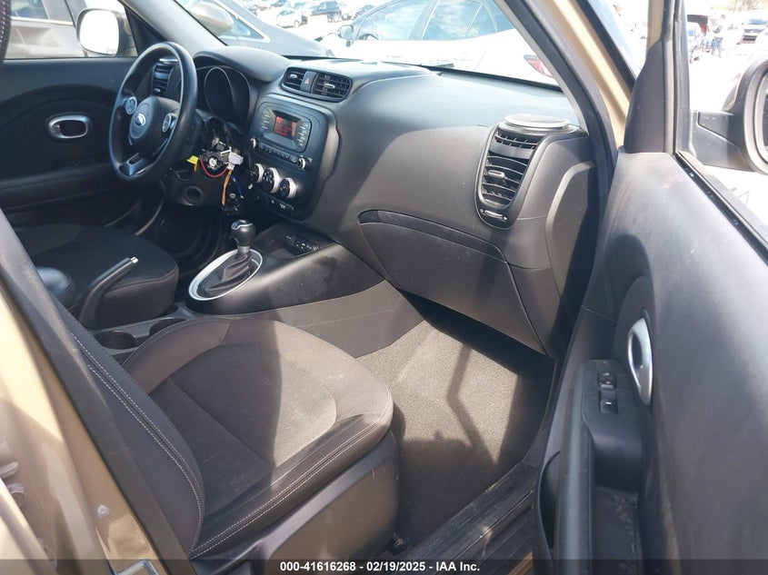 2016 KIA SOUL - KNDJN2A27G7309709