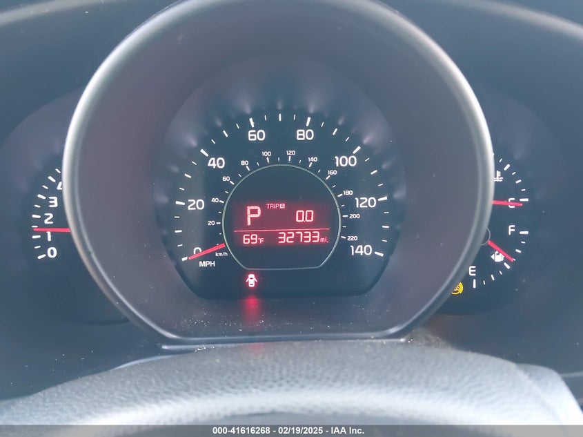 2016 KIA SOUL - KNDJN2A27G7309709