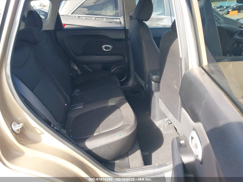 2016 KIA SOUL - KNDJN2A27G7309709