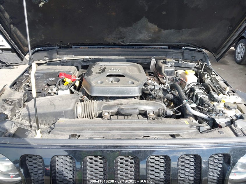 2021 JEEP WRANGLER UNLIMITED WILLYS 4X4 - 1C4HJXDN3MW681403